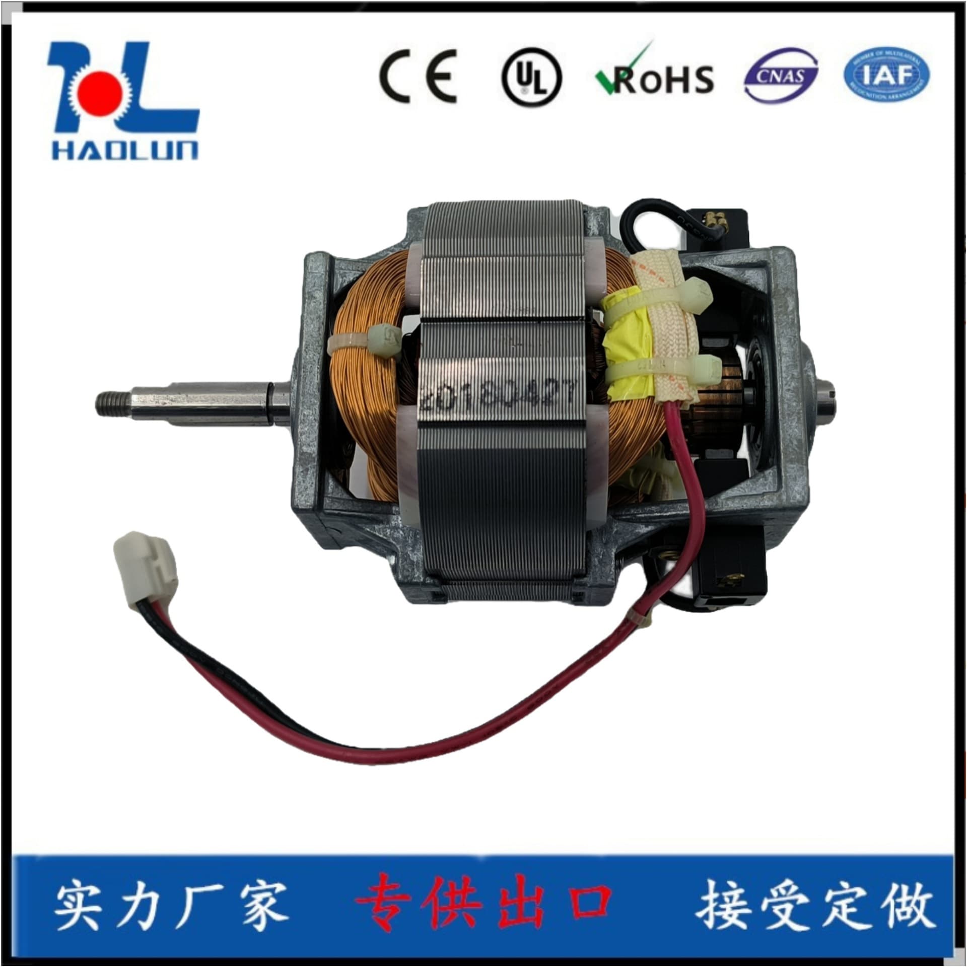 Series Wound Motor 5425 Meat Grinder Gearbox Juicer Blender Small Vacuum Cleaner Micro Motor Manufacturer