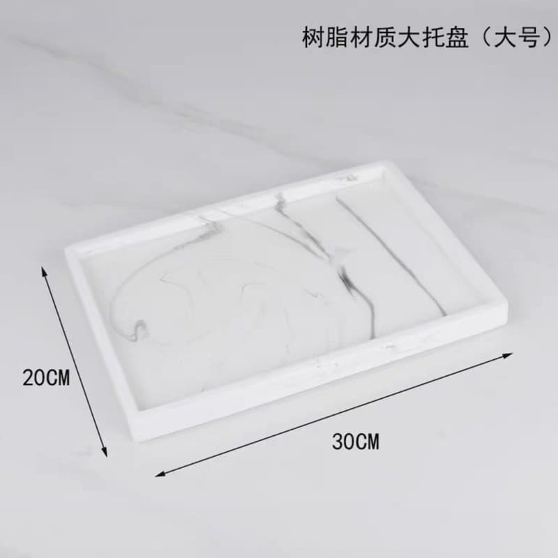 Nordic Modern Hotel Bathroom Washstand Storage Tray, Wash Basin Tray, Home Storage Rack
