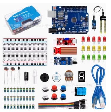 2024 Maker Set Suitable for UNO R3 Maker 400-hole Set Sensor Obstacle Avoidance