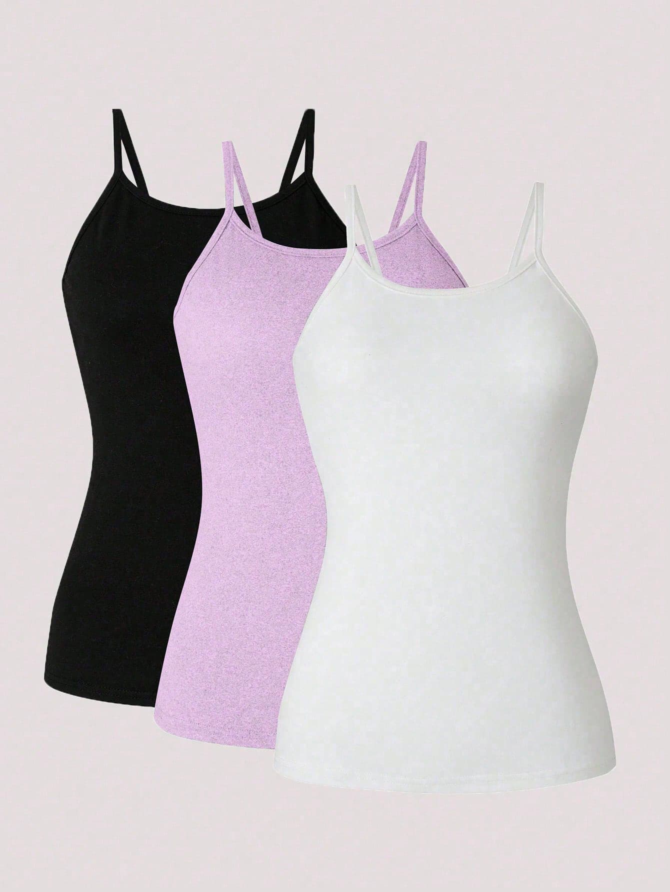 2024 New European and American Cross-border Amazon AliExpress Shein Lazada Sexy Waist-hugging Fashion Camisole Vest