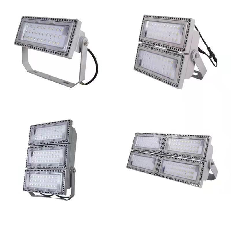 LED module NTC9280 shockproof venue floodlight 100W, 200W, 450W tunnel street light, triple-protection spotlight