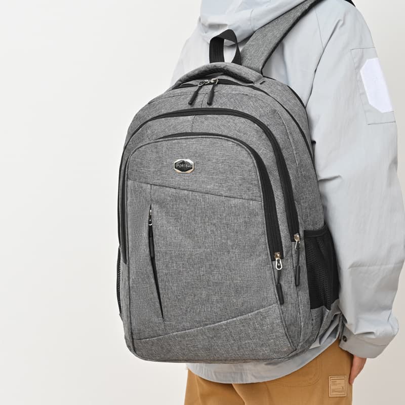 Business Backpack for Middle High School College Students, Multi-Layer Large Capacity Storage Backpack, Stylish Travel Backpack for Commuting