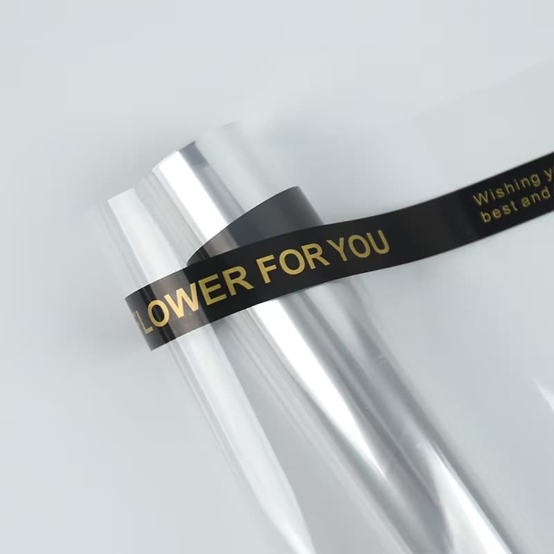 Floral Cellophane Flower Wrapping Paper OPP Bouquet Packaging Paper Florist Supplies Bouquet Wrapping Material Cellophane