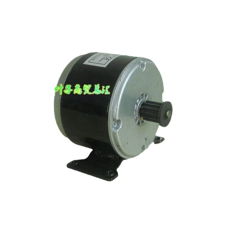 Motor Small Dolphin Mini Slide Synchronous Motor 24250 Belt Drive Unai Zhi Dolphin Wheel Motor Pulley