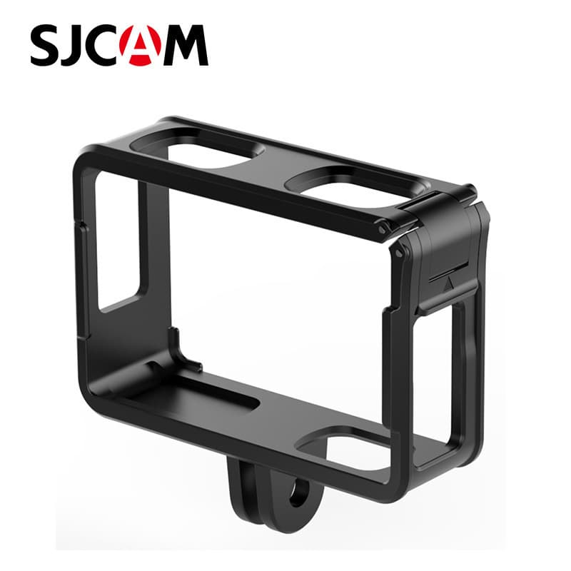 SJCAM Sports Camera Frame Accessories Anti- Shake Waterproof Protection Shell for SJ8/4000/10 Action Cameras Consumer Electronic