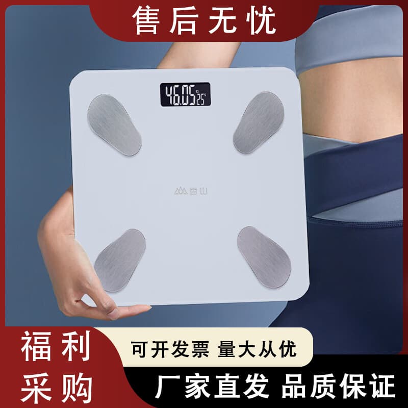Body fat scale, accurate weight scale, electronic scale, home use body fat scale, multiple body data A2