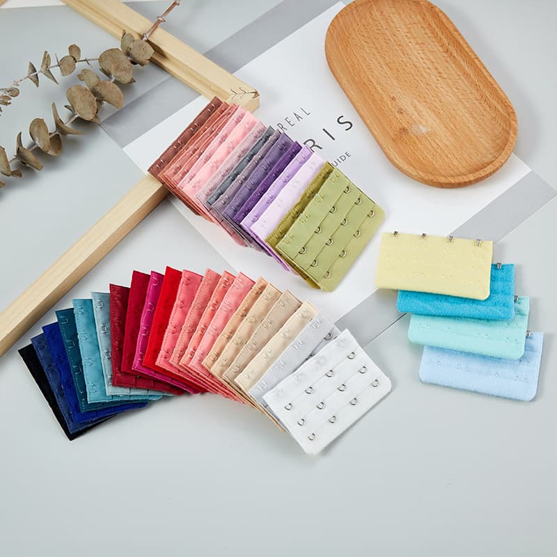 [Free Shipping with Full Purchase] Wholesale Three-Row Four-Hook / Bra Extender / Bra Hook / Bra Lengthening Hook / Adjustable Hook