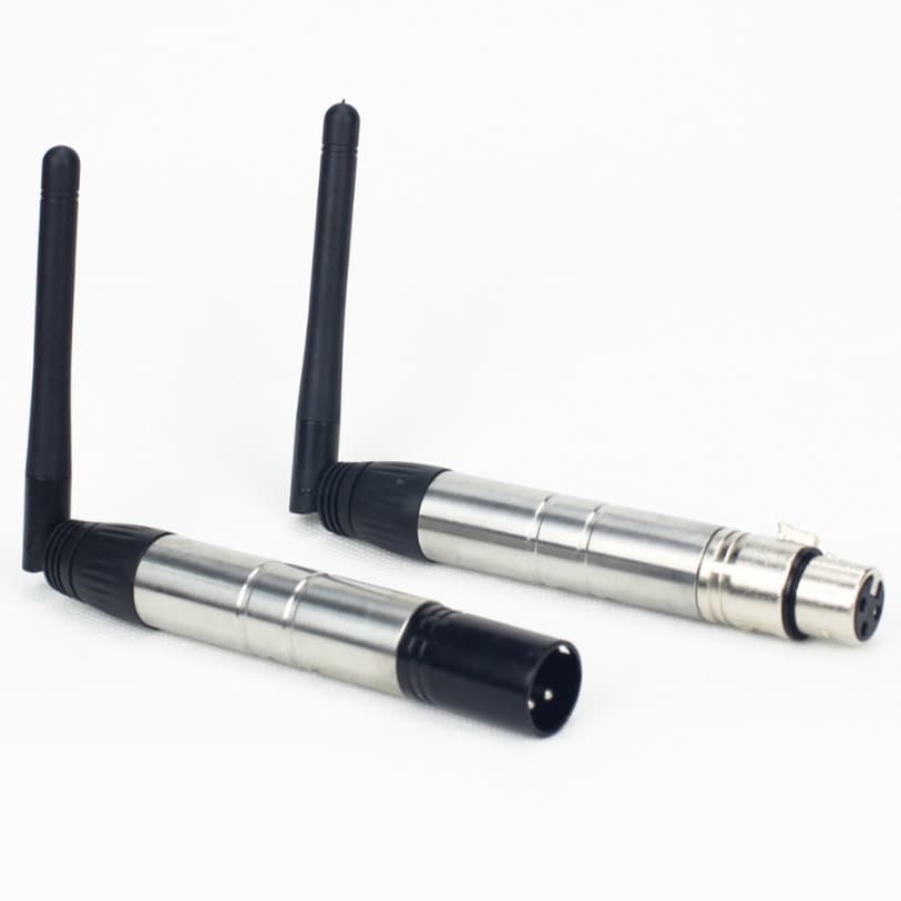 2.4G Wireless DMX512 Signal Transceiver Console Transmitter Stage Light Receiver Wireless Lighting Controller