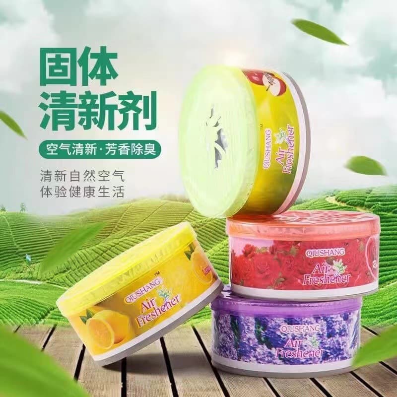Air freshener solid bedroom bathroom dormitory deodorant deodorant fragrance long-lasting car interior purifier