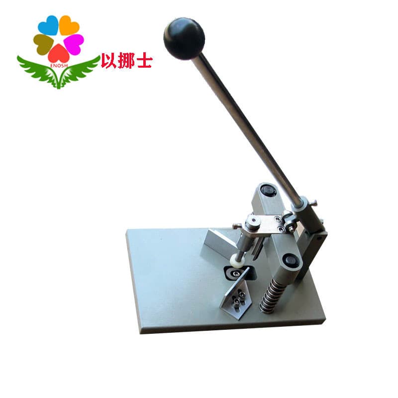 Nors aluminum sheet beveling and trimming machine, corner trimming machine, hand-operated corner rounder, manual beveling machine, photo album, business card, PVC