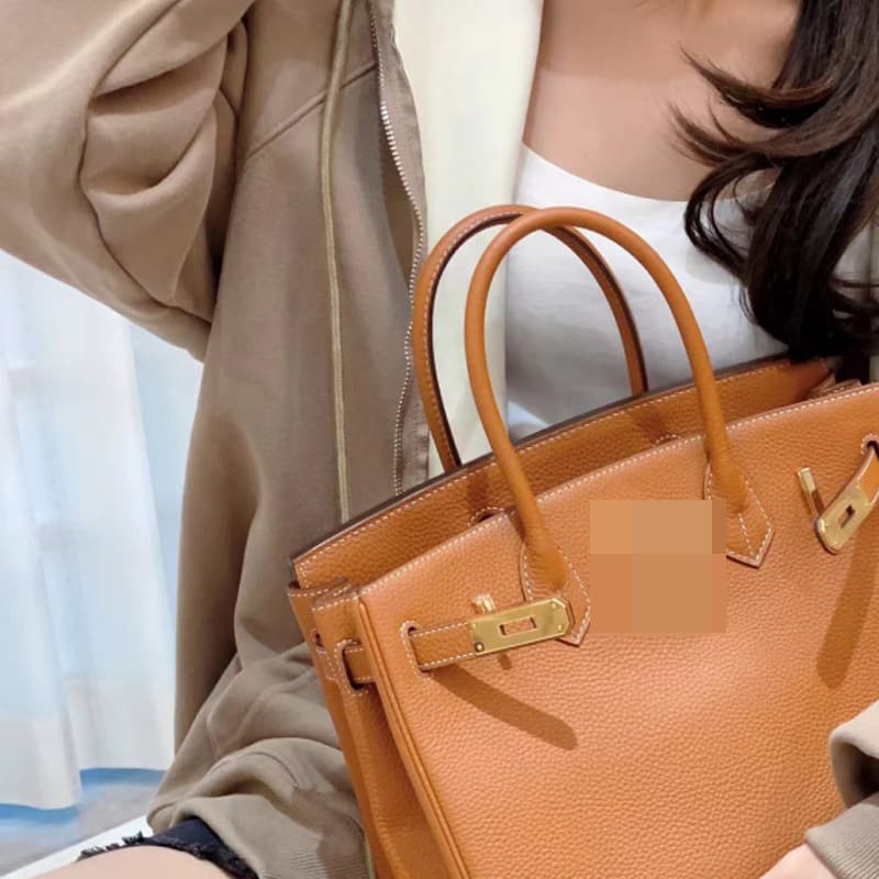 Guangzhou Cross-border Lychee Pattern Bag Women's Bag Fashion Trendy Commuter Shoulder Handbag Women