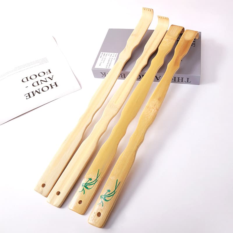 Orchid Self-Sufficient Bamboo Itch Scratcher Elder's Joy Back Scratcher $2/$1 Stall Supply Wholesale