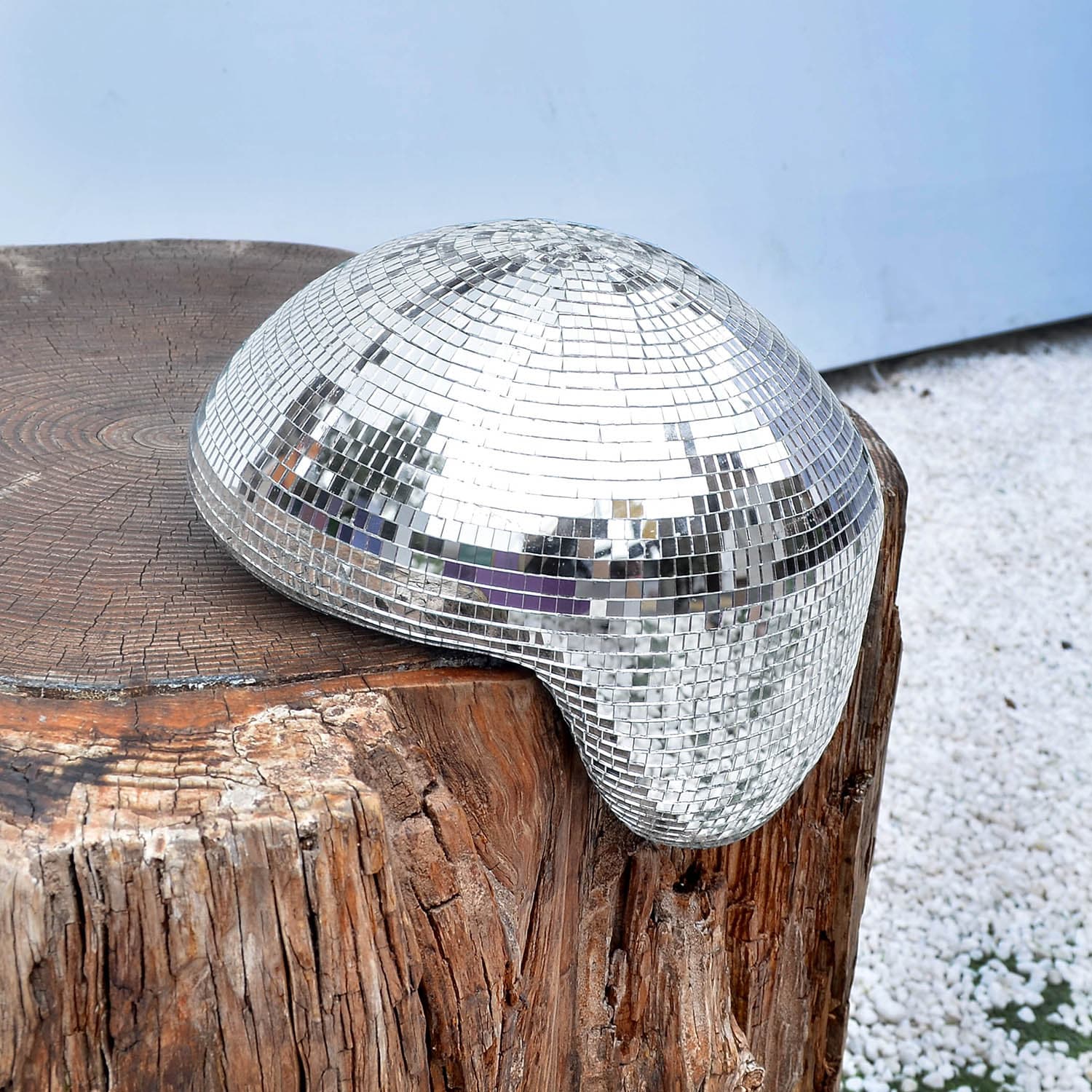 Handmade Melting Disco Ball Decorative Ornament Party Supplies Birthday Decoration Sparkling Home Decor