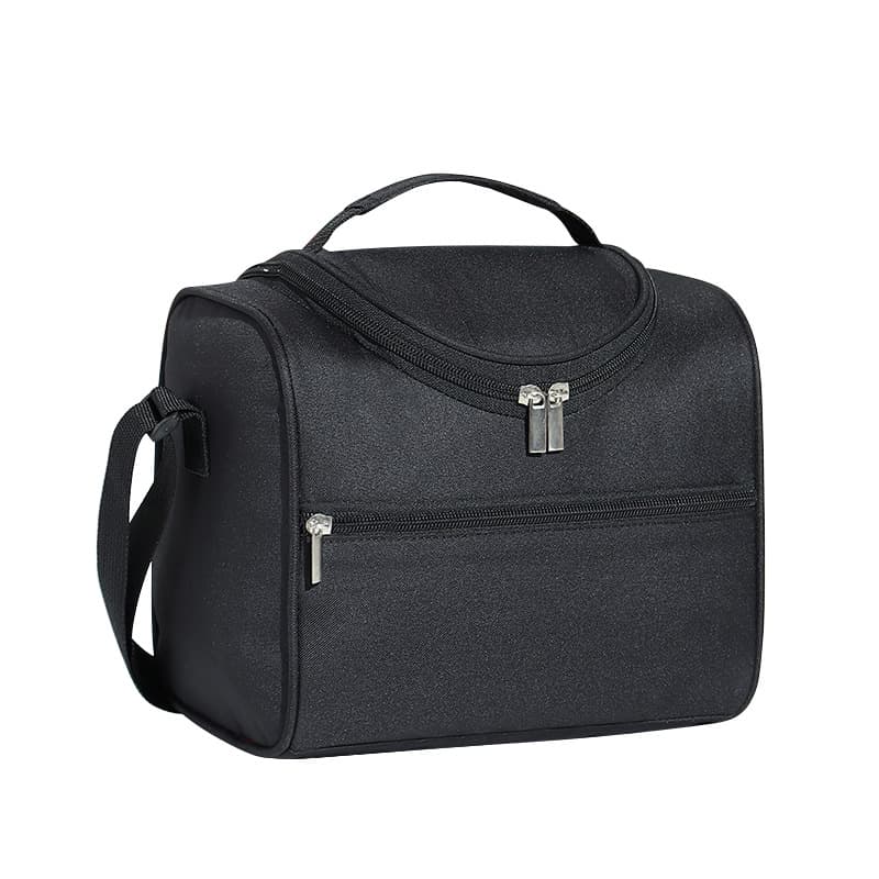 Waterproof Baby Bottle Oxford Cloth Breast Milk Insulated Large Double-Layer Foil Lunch Bag