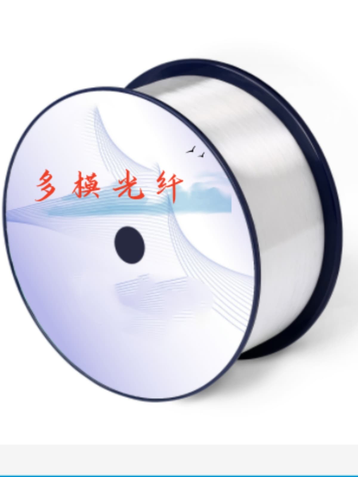 Multimode Fiber, Glass Cladding, Step-Index, Special Optical Fiber National Standard Zhuobai