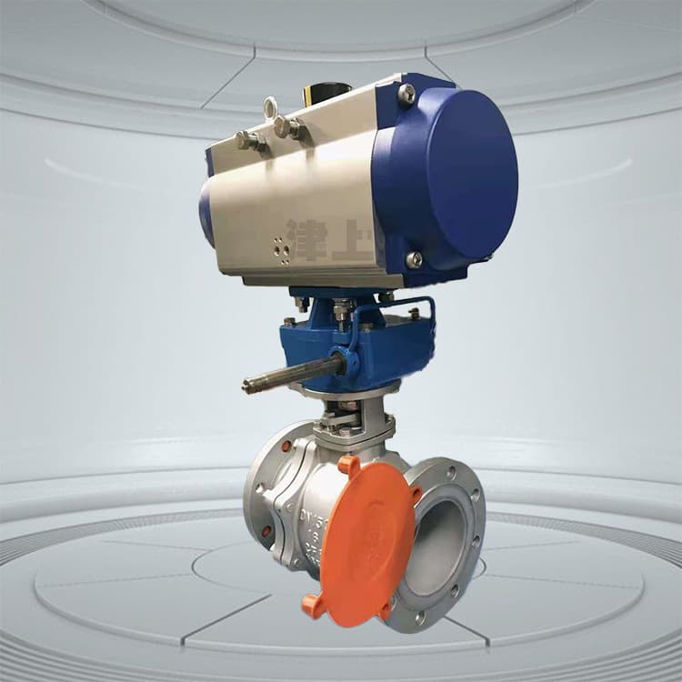 Pneumatic Actuator BT-300D BT-350D Ball Valve Controller