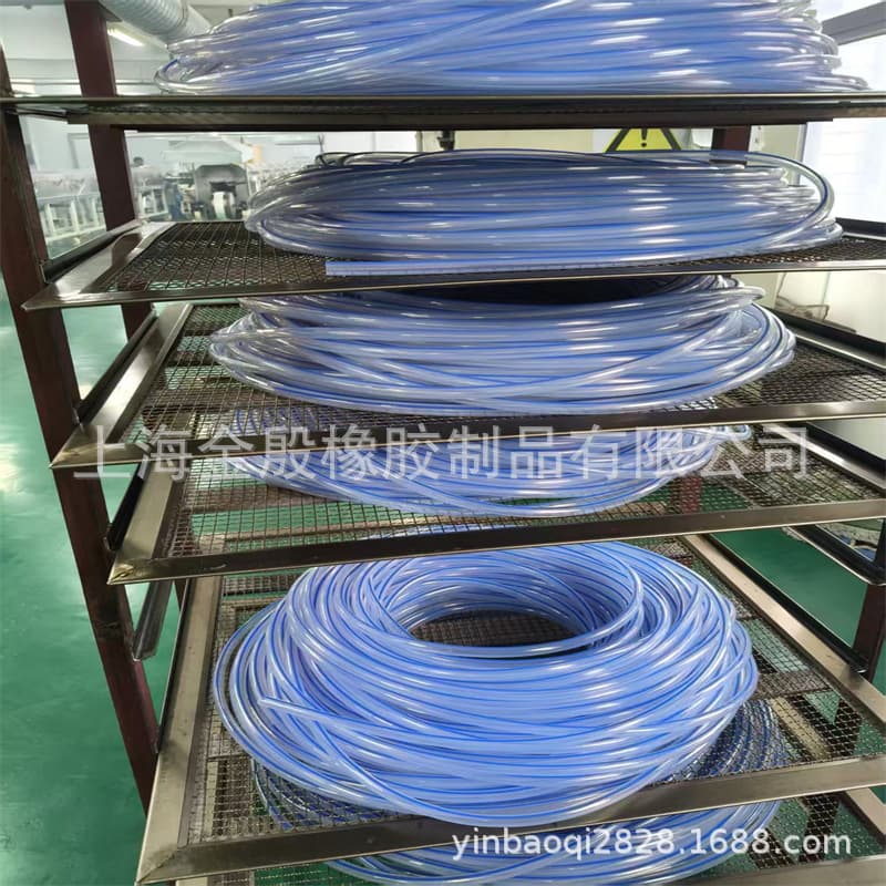 Two-color silicone tube, developing silicone tube, custom sizes and colors, various specifications, factory direct sales, large quantity preferred