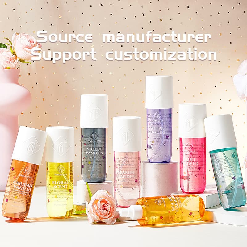 Cross-border Perfume Spray Hot Body Hair Digital Fragrance Body Spray Brazil Long-lasting Perfume 240ml