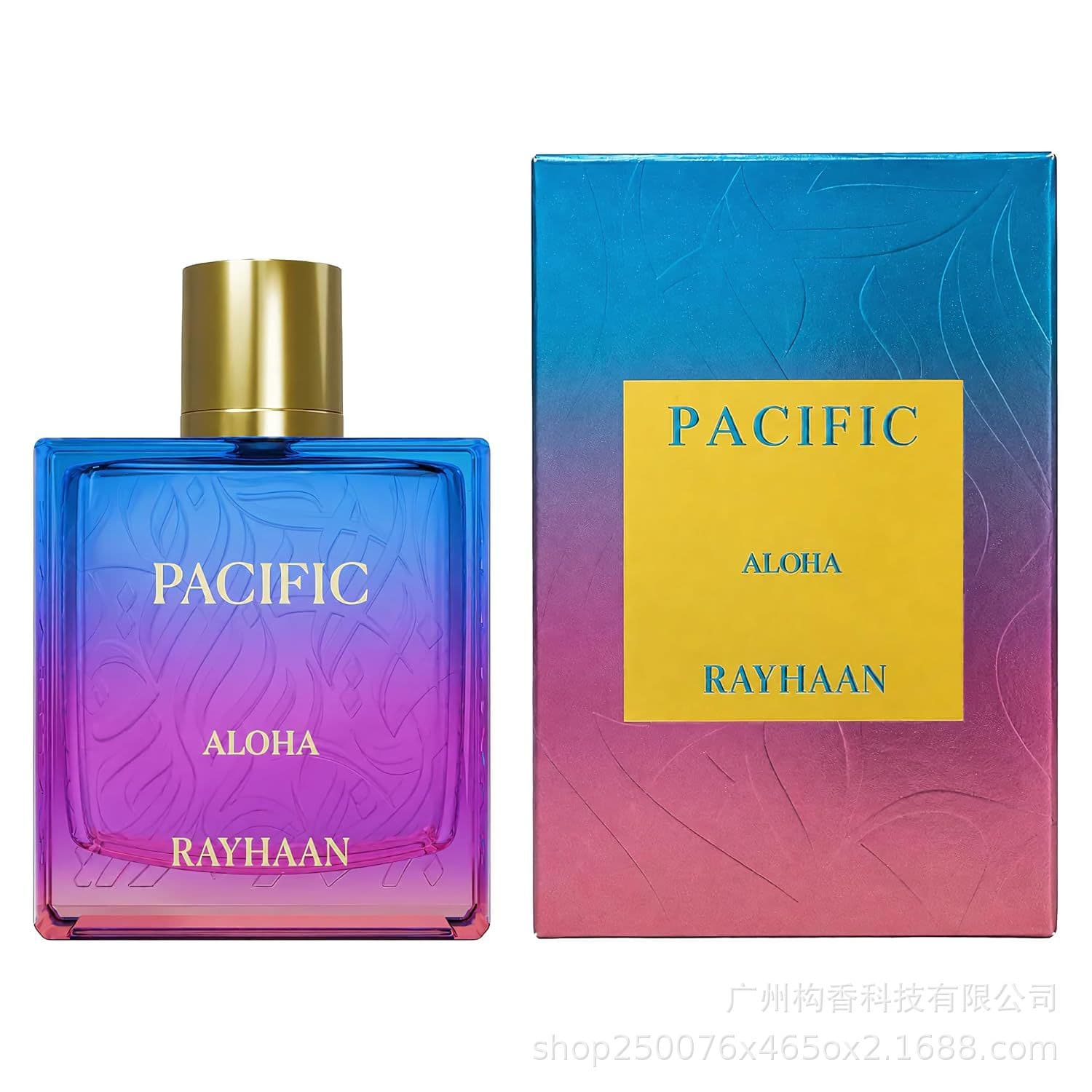 Cross-border hit Rayhaan Pacific Aloha Arabian Dubai Men's Long-lasting Fresh Perfume