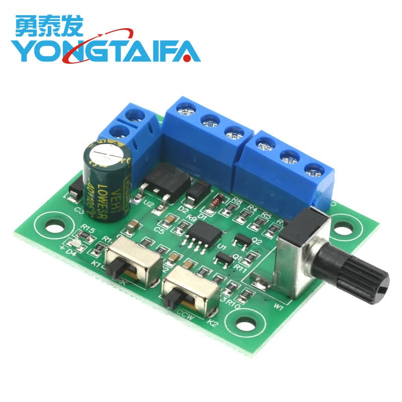 Brushless Motor PWM Speed Controller Board DC 8-24V Brushless DC Motor Speed Regulator Module