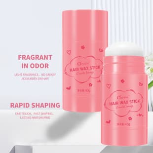 OCHEAL Cross-Border Solid Styling Wax Stick Hair Taming Stick Long-Lasting Setting Hair Styling Wax