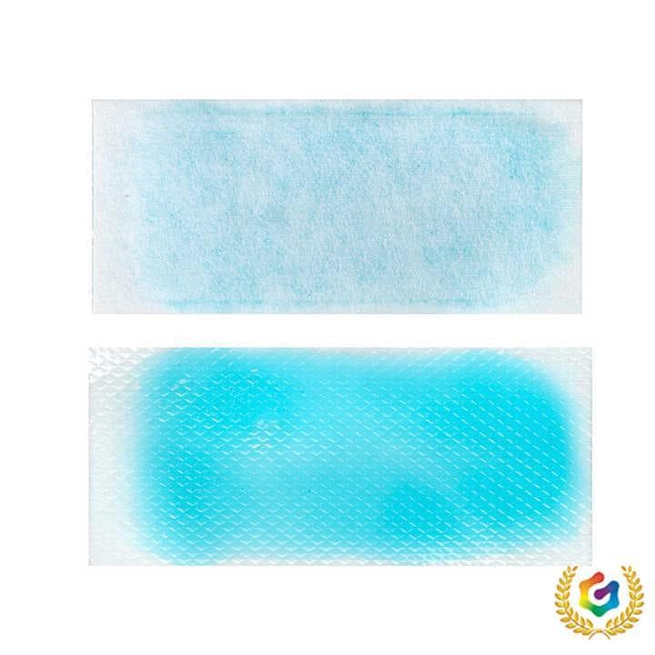 ✅ Cross-Border English Ice Patches, Hydrogel Cooling Patches for External Use, Wholesale Fever Relief
