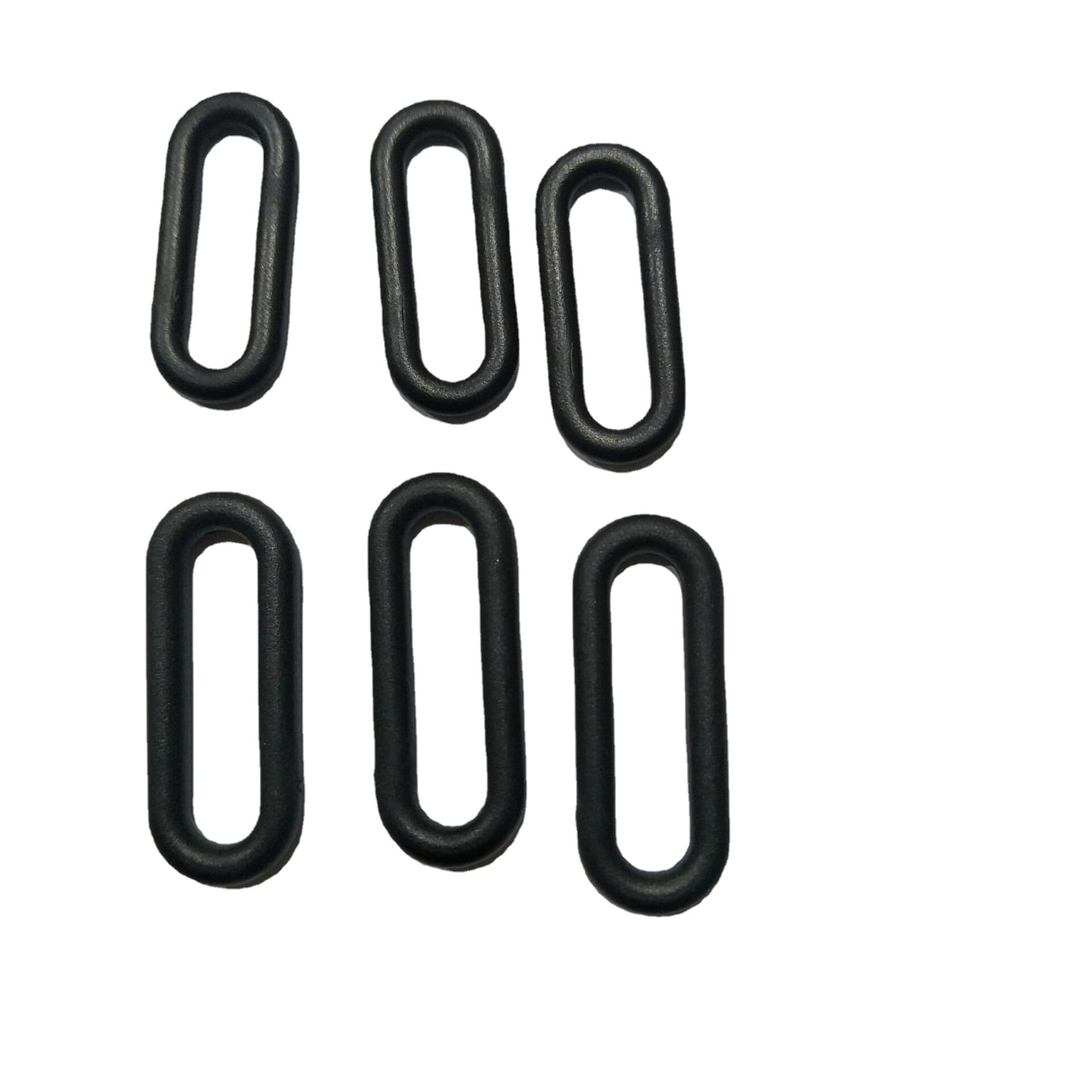 Manufacturer Wholesale Plastic Square Buckle Oval Webbing Adjustable Buckle Two-Stage Buckle Fastener Luggage Accessories