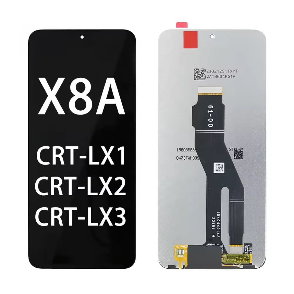 Compatible with Huawei Honor X6B Screen Assembly, Honor X7A X7B X7C X8A LCD Touch Display Screen