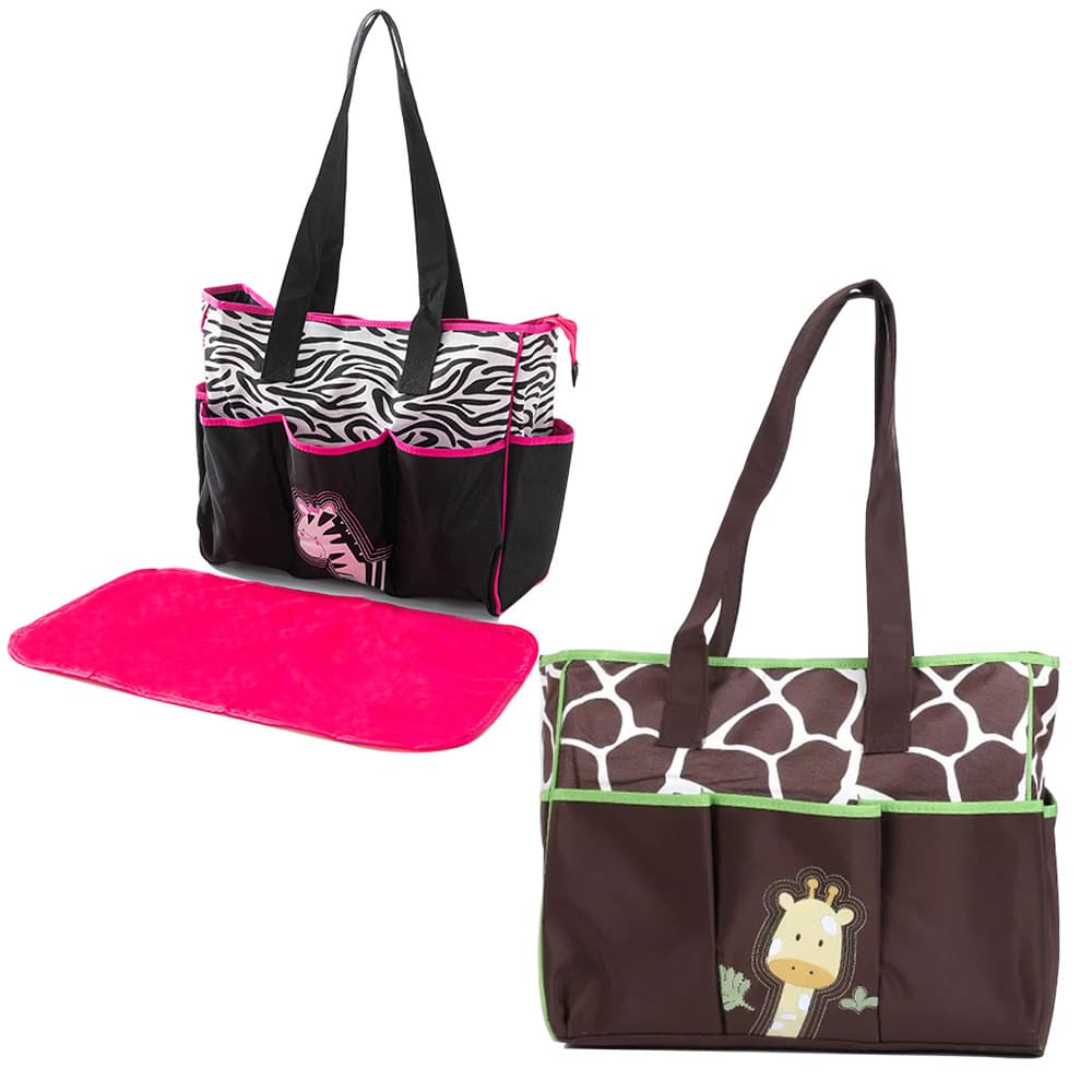 Portable mommy bag manufacturer, cross-border mommy bag, multifunctional fashionable mother and baby bag, large capacity storage for casual outings