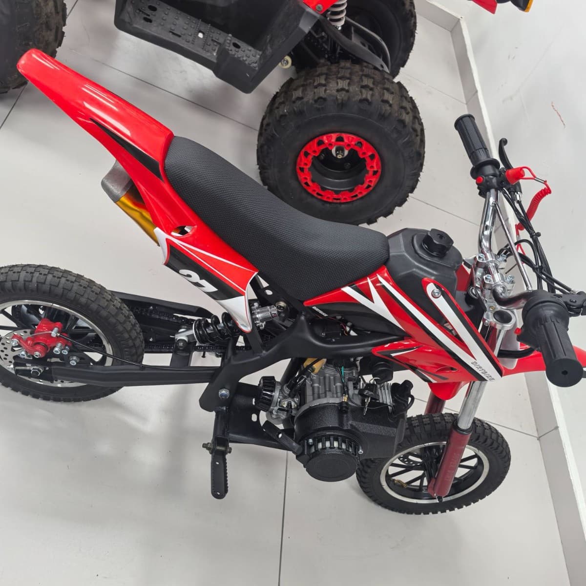2-Stroke 49cc Mini Off-Road Buggy Mountain Racing Motorcycle Sand ATV All-Terrain Vehicle
