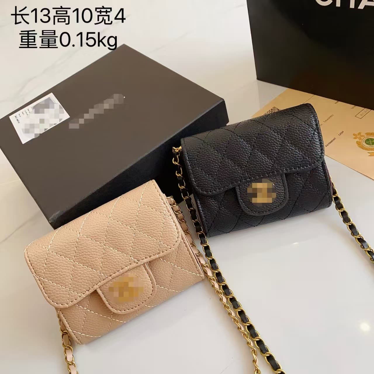 Women's Coin Purse Card Holder Shoulder Bag 2025 New Chain Bag Crossbody Underarm Bag Clutch Bag