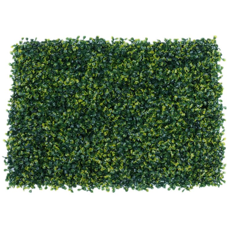 Artificial Plant Wall Colorful Milan Lawn Wall Decoration Outdoor Living Room Background Signboard Flower Wall Plastic Fake Flowers and Plants