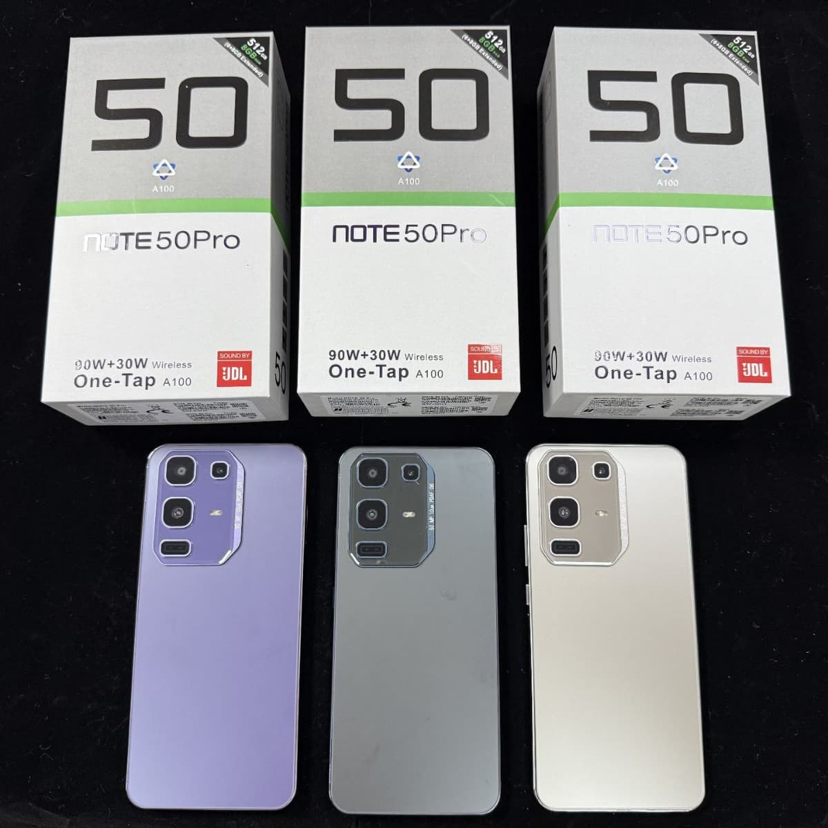 NOTE 50Pro cross-border e-commerce hot-selling smartphone Android phone in stock smart phone new model