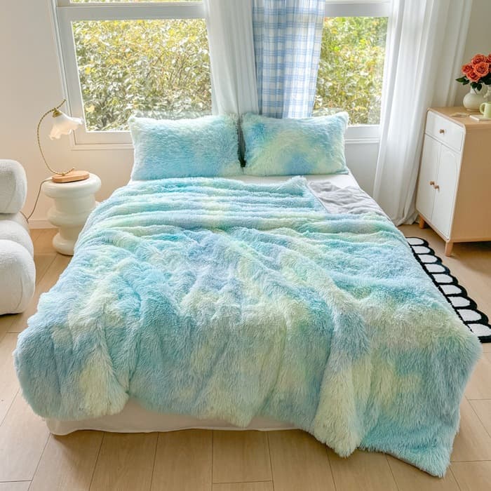 2026 Mink Velvet Blanket Long Plush PV Velvet Flannel Double Layer Cross-Border Foreign Trade Blanket Thickened Warmth Factory Direct Delivery