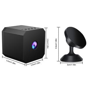 New Private Mold Camera F1 Block Mini Camera HD Night Vision WiFi Camera A9 Upgraded Outdoor Sports Camera