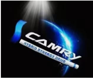 Custom Welcome Light for Toyota Crown, Reiz, Highlander, Camry Door Projector Lamp