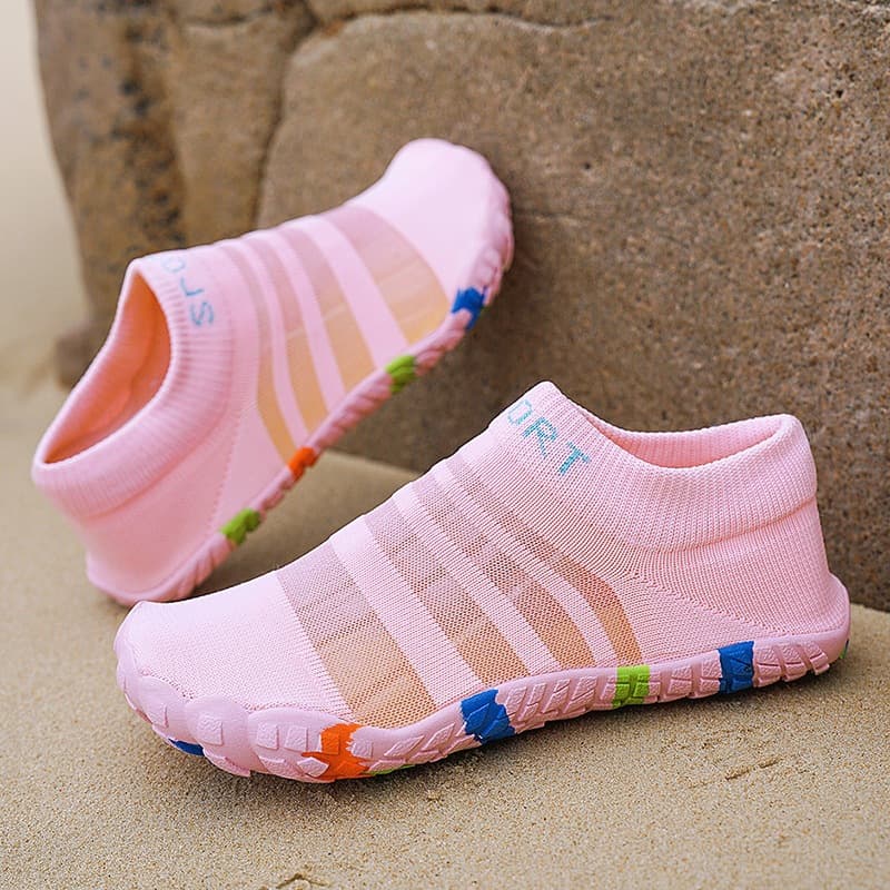 2025 Summer New Large Size Sock Shoes Men Women Casual Sports Shoes Beach Shoes Multi-functional Wading Shoes