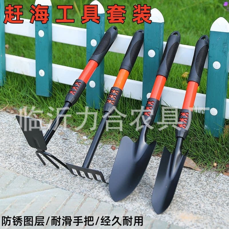 Manufacturer Wholesale Flower Planting and Sea Fishing Tools Small Shovel Soil Turning Set Household Vegetable Planting Flower Planting Succulent Planting Shovel