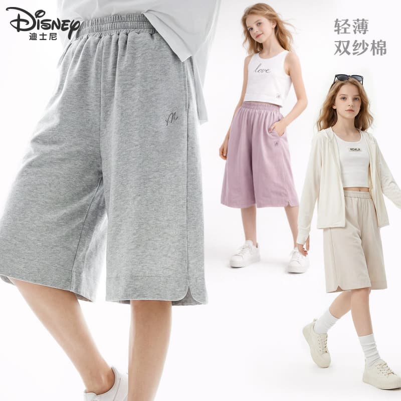 Girls Shorts Summer 2026 New Style Children Pants Youth Thin Five-point Sports Shorts Summer