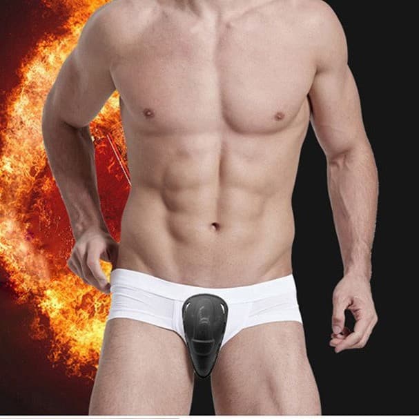 Adult Product Bulge Enhancing Cup Penis Enlargement Cup Lower Body Protective Guard Post-Circumcision Protection Shield