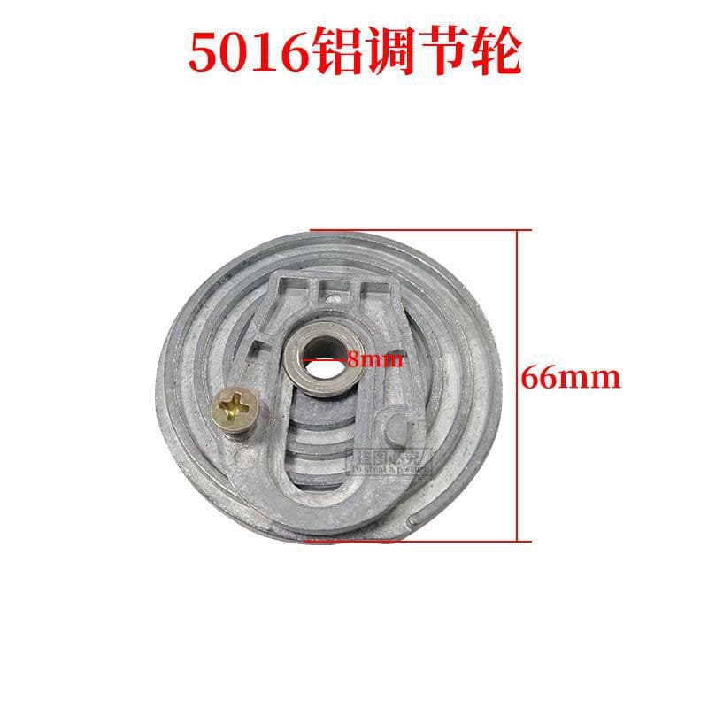 Electric chain saw (electric saw) 5016 6018 7016 tool-free adjustment accessories aluminum wheel adjustment disc adjustment