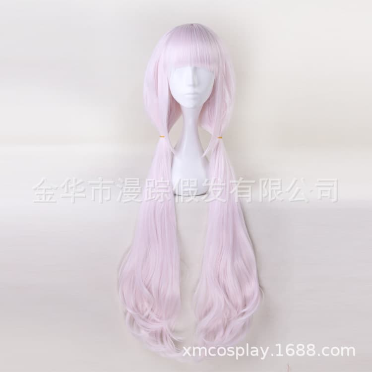 In Stock Chocola & Vanilla Cosplay Wig Vanilla NEKOPARA Cat Girl Paradise 100cm