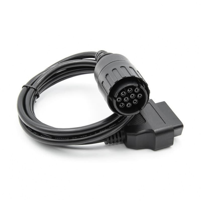 OBD Cable 10 PIN for BMW ICOM D Moto Full Pin Full Wire Suitable for BMW Motorcycle