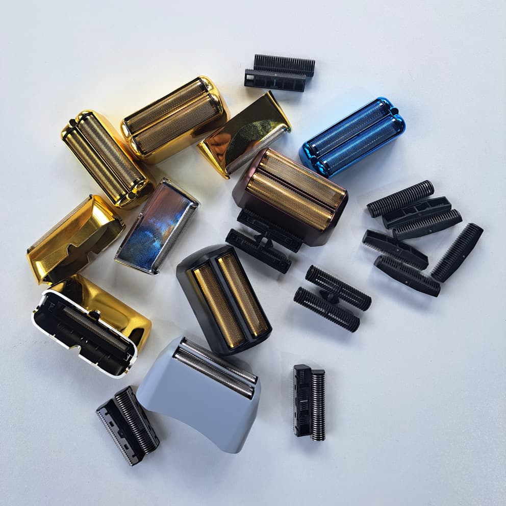 Suitable for Babyliss, Andis, Wahl Whitening Devices, All Styles of Blade Heads and Blade Nets