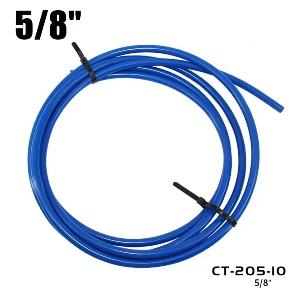 Copper Tube Bender, Tube Bending Protector, Bending Rubber Strip, Bending Tool with Built-in Protective Rubber Strip