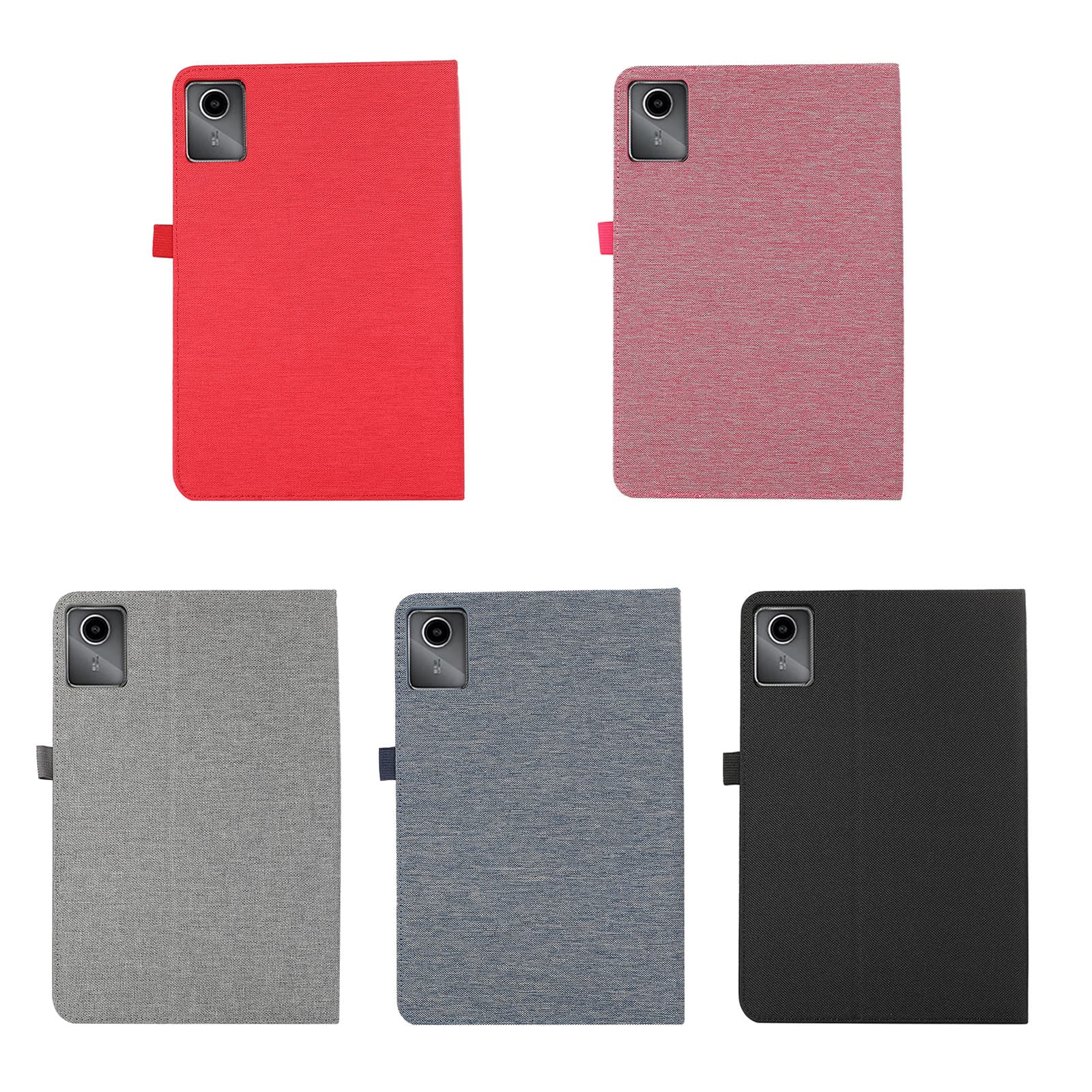 LeTV Small New Pad 2024 M11 Tablet Protective Case Denim Texture TPU Soft Silicone Cover Anti Shock Dustproof Business Style