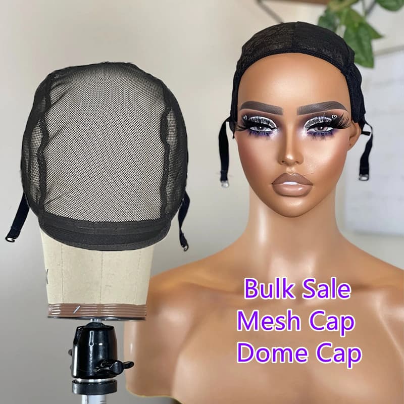 Bulk Sale Mesh Dome Cap for Wig Making