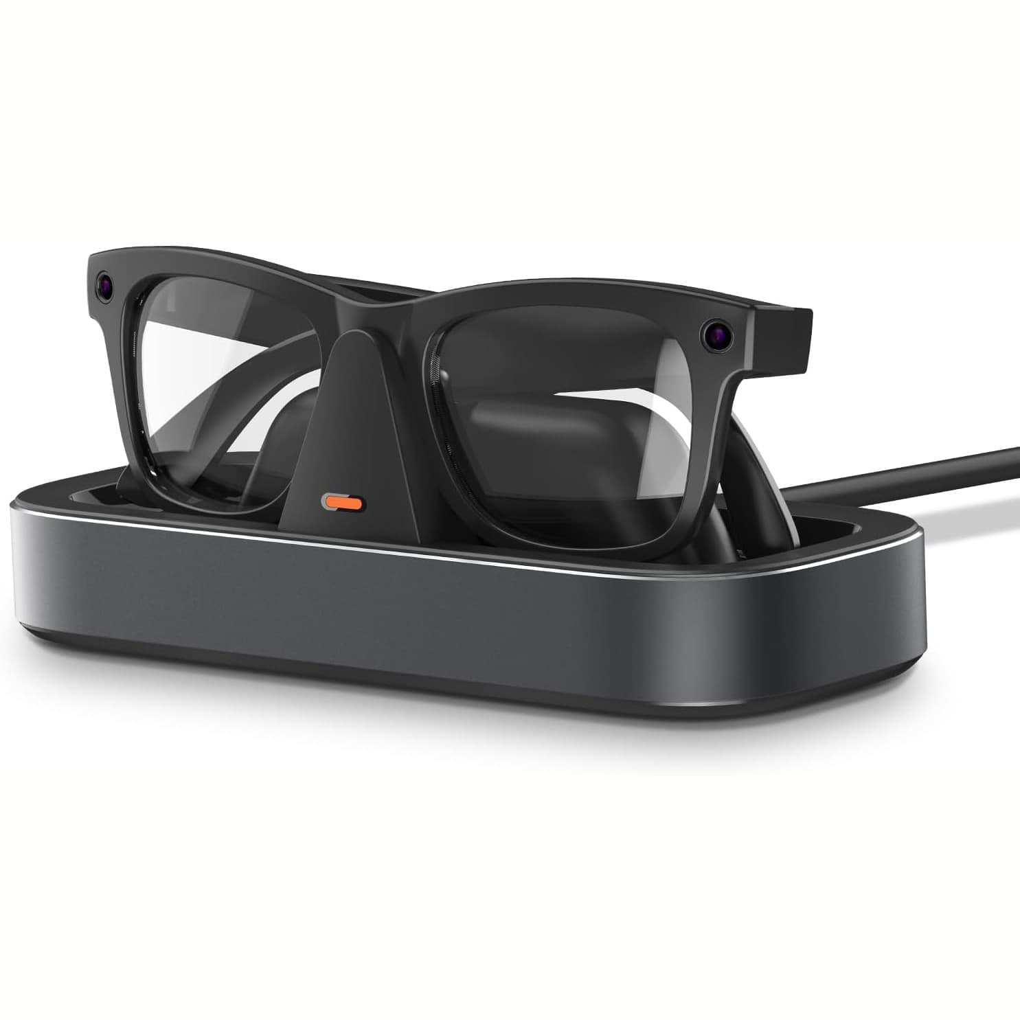 Cross-Border Hot-Selling Product Rayban Meta Smart Ai Glasses Base Fast Charging Mini Non-Slip Portable Charging Base