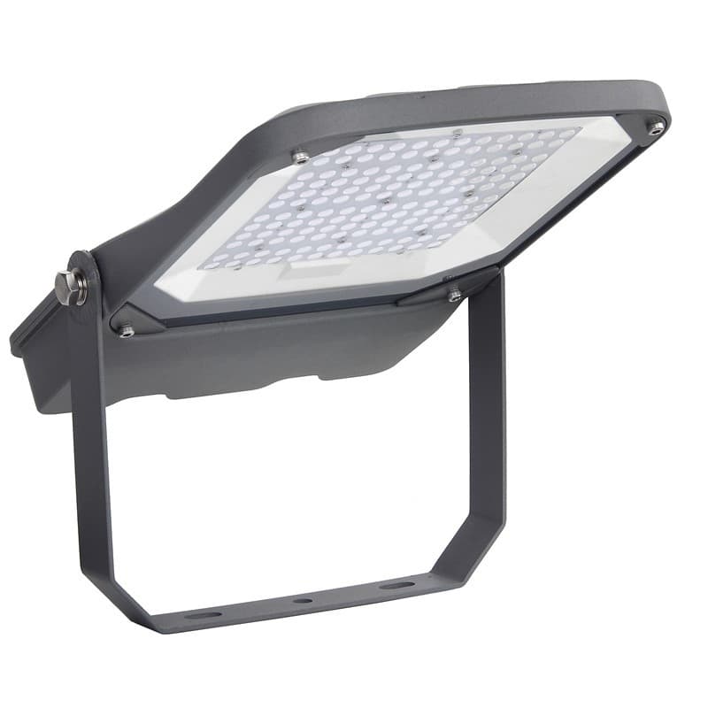 100W flood/tunnel light, LED court, square/park/stadium outdoor IP65 floodlight housing kit.