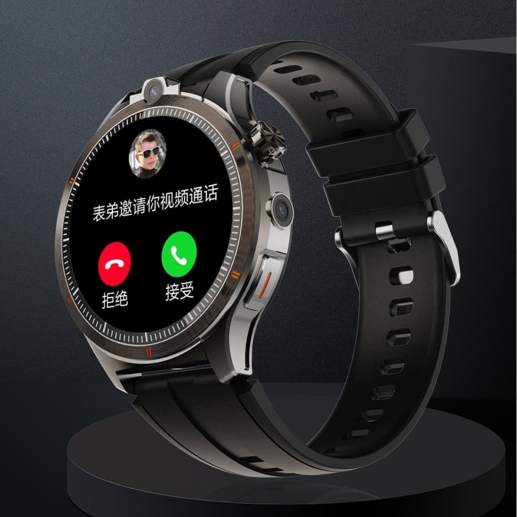 Drop shipping cross-border UC16 dual camera 4G full network smart watch cellular GPS Android download application